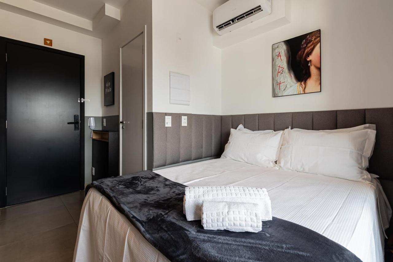 Studio 2115 Novo Na Rua Oscar Freire Apartamento