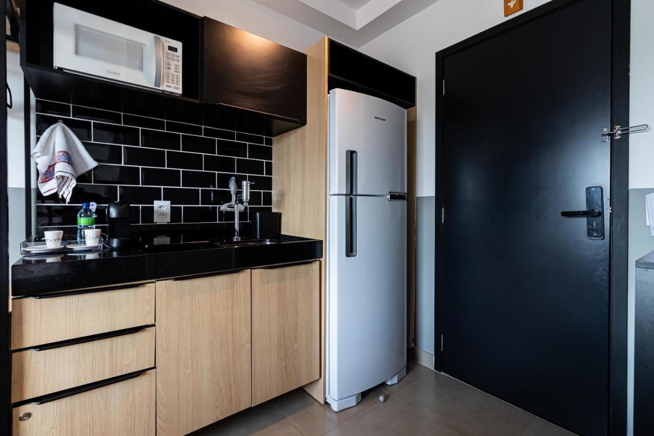 Studio 2115 Novo Na Rua Oscar Freire Apartamento *