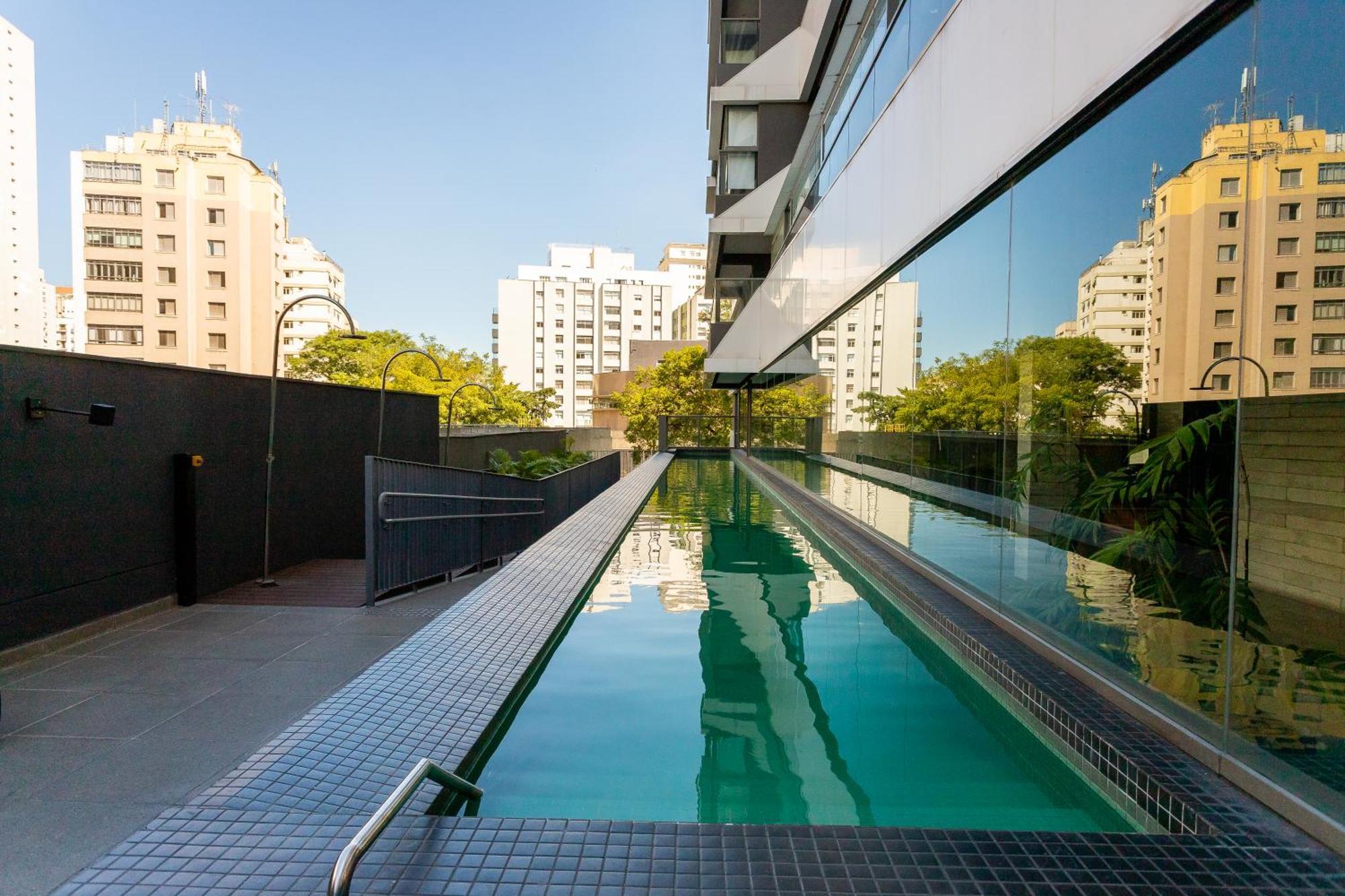 Studio 2115 Novo Na Rua Oscar Freire
